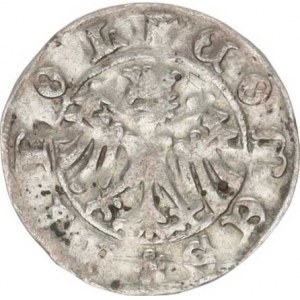Sigmund - arcivévoda (1439-1496), Kreuzer b.l., Tyroly, Hall Sa 822/346 (0,988 g)