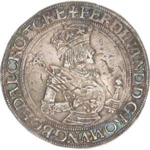 Ferdinand I. (1526-1564), Tolar b.l., Linz Dav. 8014; Voglh. - RR (28,848 g)