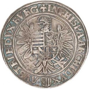 Ferdinand I. (1526-1564), Tolar b.l., Linz Dav. 8014; Voglh. - RR (28,848 g)