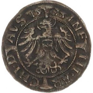 Ferdinand I. (1526-1564), 3 kr. 1535 Vídeň dobové falzum Cu 1,679 g