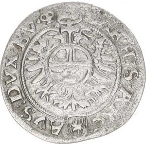 Ferdinand I. (1526-1564), 2 kr. 1564, Jáchymov Geitzkofer MKČ 148 (1,368 g) R