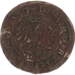 Ferdinand I. (1526-1564), Početní peníz 1539, Rakousko Cu 24 mm (2,124 g)