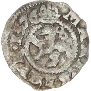 Maxmilian II. (1564-1576), Bílý peníz 1576 b.zn., K.Hora-Šatný
