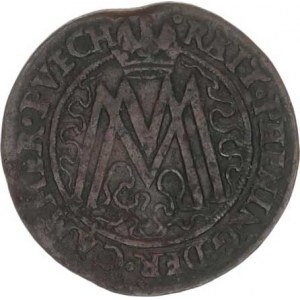 Maxmilian II. (1564-1576), Početní peníz 1568, Jáchymov-Geitzkofler J. 31b; ČS. 82