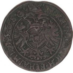 Maxmilian II. (1564-1576), Početní peníz 1568, Jáchymov-Geitzkofler J. 31b; ČS. 82