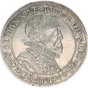 Rudolf II. (1576-1612), Tolar 1603 b.zn., Alsasko, Ensisheim Voglhub.95/II var.: opis