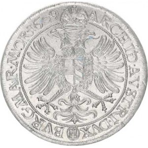 Rudolf II. (1576-1612), Tolar 1609 D, K.Hora-Škréta sběratelská ražba sign.: Sou.