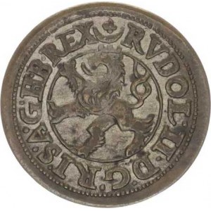 Rudolf II. (1576-1612), Malý groš 1596, Jáchymov-Hoffmann Novodobý odražek viz HN ta