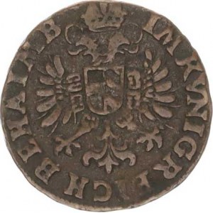 Matyáš II. (1611-1619), Početní peníz 1614, Jáchymov-Lengefelder Mrš. 129 (2,868 g)