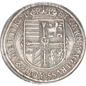 Maximilián - arcivévoda (1612-1618), Tolar 1618 CO, Tyroly, Hall Voglh. 122/XIII-XIV poprsí jako XI