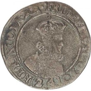 Fridrich Falcký (1619-1620), 24 kr. 1620, K.Hora-Hölzl - sedmiznak. jako MKČ 668 minc. zn.
