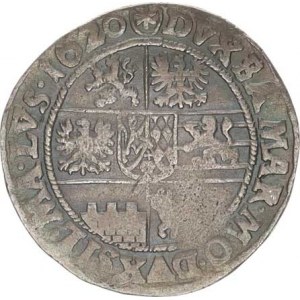 Fridrich Falcký (1619-1620), 24 kr. 1620, K.Hora-Hölzl - sedmiznak. jako MKČ 668 minc. zn.