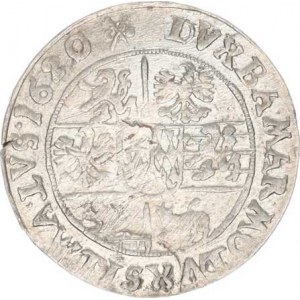 Fridrich Falcký (1619-1620), 24 kr. 1620 CC, Opava-Cantor MKČ 689 R