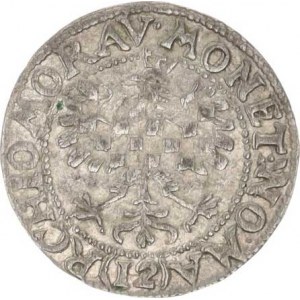 Moravské stavy (1619-1621), 12 kr. 1620 CC, Olomouc-Cantor MKČ 618 var.: MORAV. - oboust
