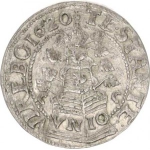 Moravské stavy (1619-1621), 12 kr. 1620 CC, Olomouc-Cantor MKČ 618 var.: MORAV. - oboust