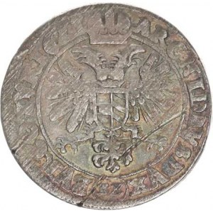Ferdinand II. (1619-1637), mince kiprová, 1/2 Tolar (60 kr.) 1621 BZ, Olomouc-Zwirner MKČ 898 (13,4