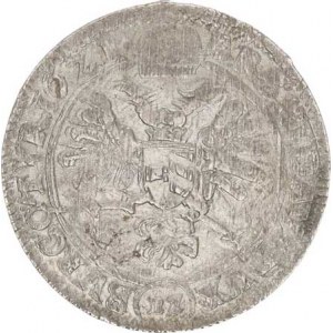 Ferdinand II. (1619-1637), mince kiprová, 1/2 Tolar (60 kr.) 16Z1 BZ, Olomouc-Zwirner MKČ 898 var.