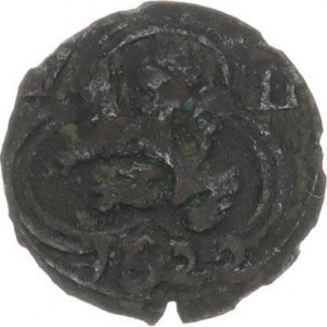 Ferdinand II. (1619-1637), mince kiprová, 1/2 kr. 1622, K.Hora-Hölzl RR MKČ 788 (0,553 g), patina
