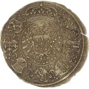 Ferdinand II. (1619-1637), Medaile 1624, město Besancon, poprsí císaře zprava, opis / Koruno