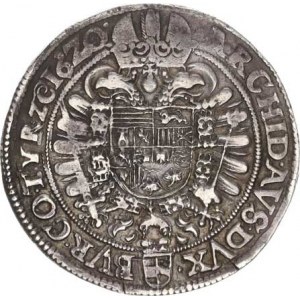 Ferdinand II. (1619-1637), Tolar 1620 b.zn., Vídeň-Fellner, 2x hr.