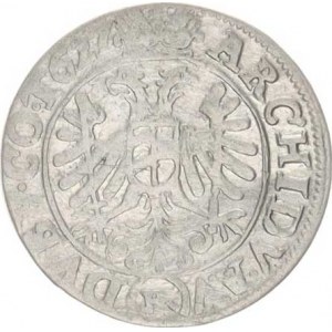 Ferdinand II. (1619-1637), 3 kr. 1627 HR, Vratislav-Riedel+Ziesler MKČ 1017, mělká ražba