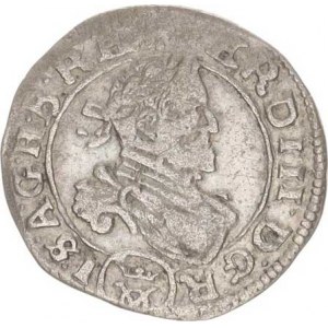 Ferdinand II. (1619-1637), 3 kr. 1636, Vídeň-Vestenburg R Her. 1057, nedor.