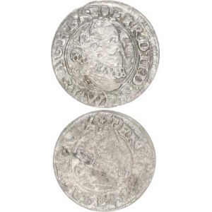 Ferdinand II. (1619-1637), 1 kr. 1624 B/CW, Brno-Wohnsiedler; +1 kr. 1627 W/HR, Vratislav-Ri