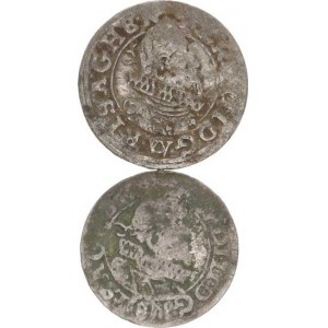 Ferdinand II. (1619-1637), 1 kr. 1624 B/CW, +1626 CW, Brno-Wohnsiedler 2 ks