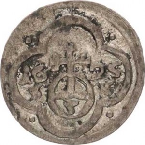 Ferdinand II. (1619-1637), Grešle 1625 SF, Opolí-Frenzel MKČ 1114 (mincm. zn. v Av.)