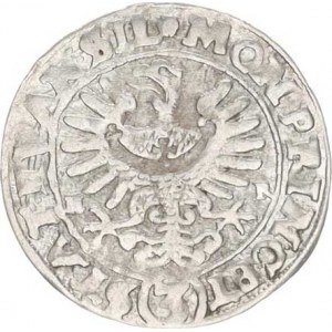 Evangelické slezské stavy (1633-1635), 3 kr. 1634 HR/W, Vratislav-Rieger MKČ 1146 var.: