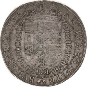 Ferdinand III. (1637-1657), Tolar 1651, Vídeň Richthausen Dav. 3181 (28,64 g) pěkná pa
