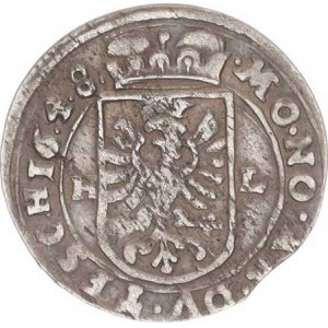 Ferdinand III. (1637-1657), 3 kr. 1648 HL, Těšín-Loss+Bremen MKČ 1350 var.opisu:
