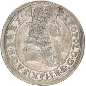 Leopold I. (1657-1705), XV kr. 1685 KB Hol.85.1,1