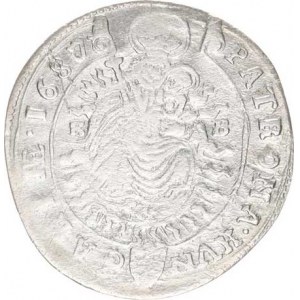 Leopold I. (1657-1705), XV kr. 1687 KB Hol. - neuvádí: patrná přeražba z roč. 1686 !