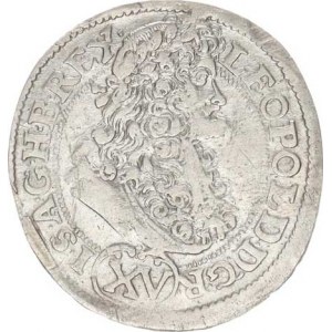 Leopold I. (1657-1705), XV kr. 1691 KB Hol. 91.2,1, hr.