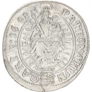Leopold I. (1657-1705), XV kr. 1691 KB Hol. 91.2,1, hr.