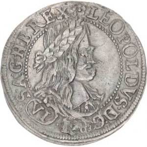 Leopold I. (1657-1705), VI kr. 1665 S H, Štýrsko, Haydt R