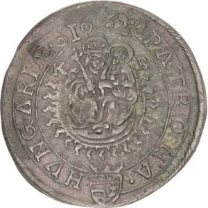 Leopold I. (1657-1705), 3 kr. 1662 KB jako Husz. 1464, opis: LEOPOLD: D. G: () R. I