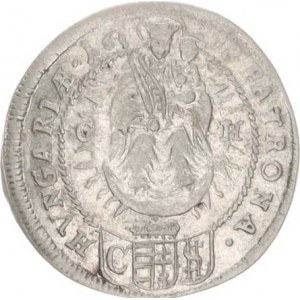 Leopold I. (1657-1705), 3 kr. 1698 CH/CSH, Bratislava-Hunger Husz. -, poprsí v brně