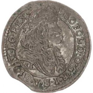 Leopold I. (1657-1705), Poltura 1700 ICB NB, Nagybanya jako Husz. 1484, opis: GE. HV.
