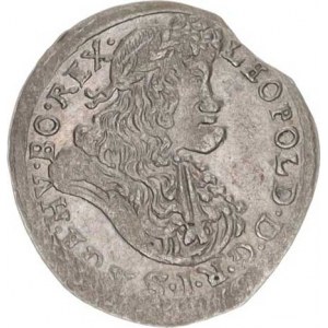 Leopold I. (1657-1705), Poltura 1703 N-B, Nagybánya var. bez perlovce Husz.1485