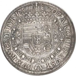 Josef I. (1705-1711), Tolar 1707 Tyroly, Hall (28,63 g) Her. 128