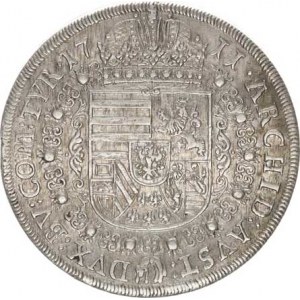 Josef I. (1705-1711), Tolar 1711 b.zn, Tyroly, Hall (28,261 g) Voglh. 245/I;