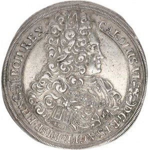 Karel VI. (1711-1740), Tolar 1715 C-H / PW - I.G.S., Bratislava Wödrödi - Johann Georg S