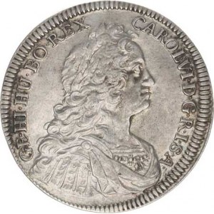 Karel VI. (1711-1740), Tolar 1733 b.zn., Tyroly Hall (28,287 g)