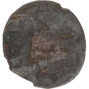 Karel VI. (1711-1740), 1/2 kr. 1716, Štýrsko Graz R, patina