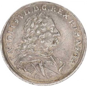 Karel VII. (1742-1745), Velký žeton na volbu za římského císaře 24.1. 1742 ve Frankfurtu,