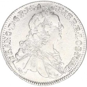 František Lotrinský (1745-1765), XVII kr. 1761 K-B, Kremnica Husz. 1803 var. tečka před a za DO