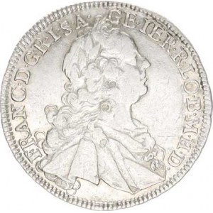 František Lotrinský (1745-1765), XV kr. 1749 K-B, Kremnica R Husz. 1807 (5,94 g)