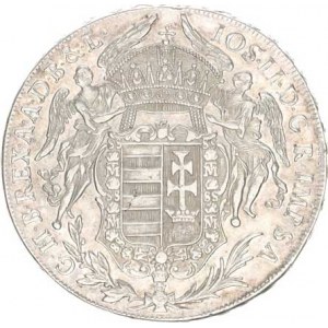 Josef II. (1780-1790), Tolar konvenční 1782 B - Madona (28,093 g)